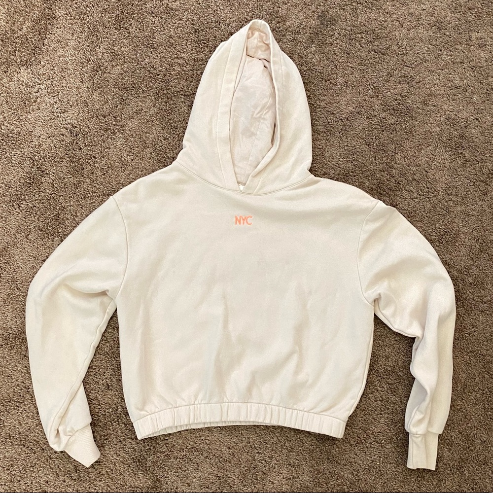 H+M | Youth Cropped Hoodie